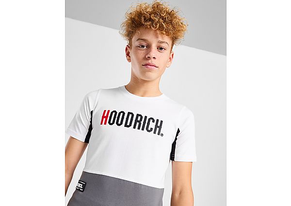 Hoodrich Expand Colour Block T-Shirt Junior White