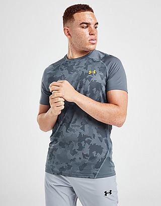 Under Armour HeatGear Camo T-Shirt