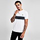 White Fred Perry Panel T-Shirt