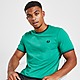 Green Fred Perry Twin Tipped Ringer Short Sleeve T-Shirt