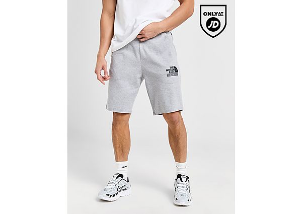 The North Face Changala Shorts Grey- Heren