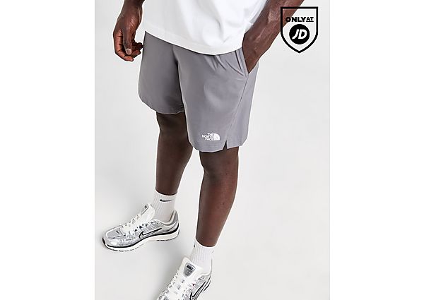 The North Face 24 7 Shorts Grey- Heren