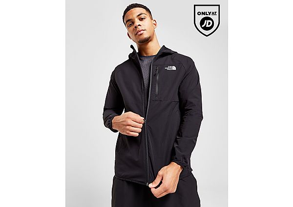 The North Face Performance Woven Full Zip Jacket Black- Heren