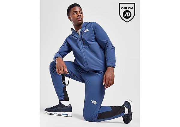 The North Face Performance Woven Track Pants Blue- Heren
