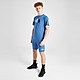 Blue The North Face Reaxion Large Logo T-Shirt Junior