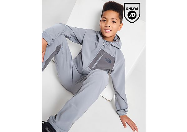 The North Face Perfor ce Woven Jacket Junior Grey Kind