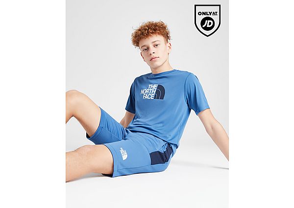 The North Face Mountain Athletics Shorts Junior Blue Kind