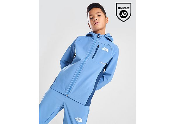 The North Face Perfor ce Woven Jacket Junior Blue Kind