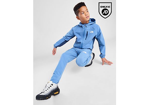 The North Face Perfor ce Woven Track Pants Junior Blue