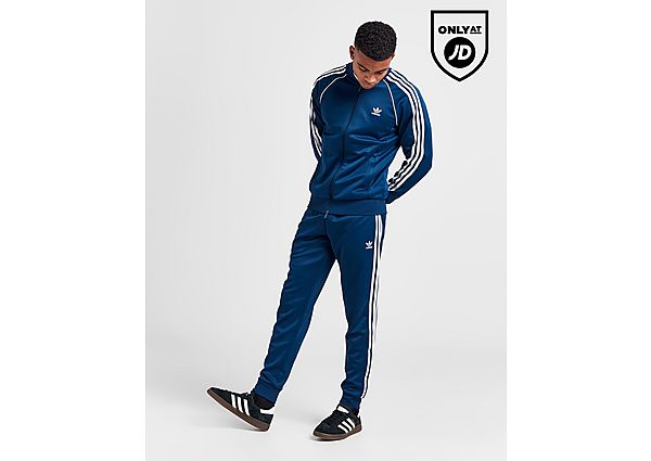 Adidas Originals SST Track Pants Navy- Heren