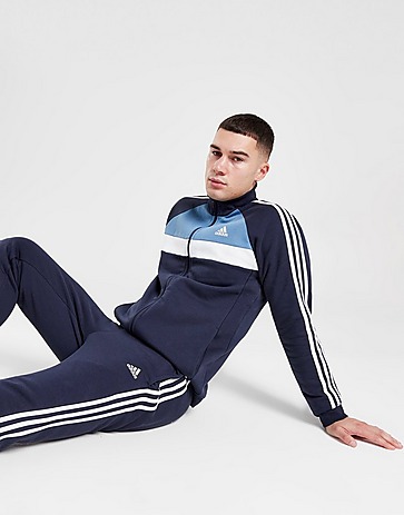 adidas Badge of Sport Colour Block Fleece Tracksuit