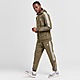 Green adidas Badge of Sport Linear Tracksuit
