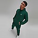Green adidas Originals Trefoil Essential Fleece Hoodie
