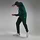 Green adidas Originals Trefoil Essential Joggers