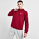 Red adidas Originals Trefoil Essential Fleece Hoodie