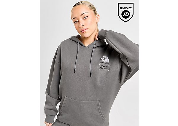 The North Face Summit Overhead Hoodie Grey- Dames