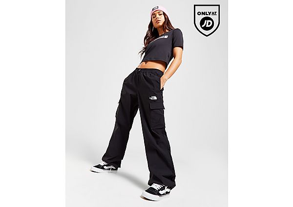 The North Face Baggy Cargo Pants Black- Dames