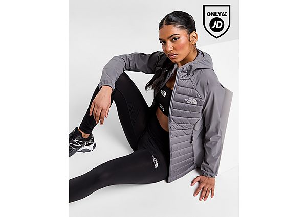 The North Face Hybrid Jacket Grey- Dames