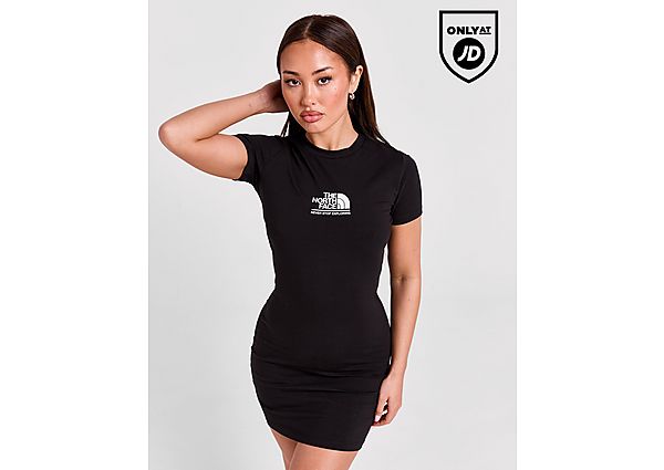 The North Face Never Stop Exploring Silm Dress Black- Dames