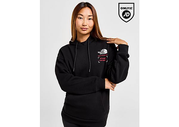 The North Face Summit Overhead Hoodie Black- Dames