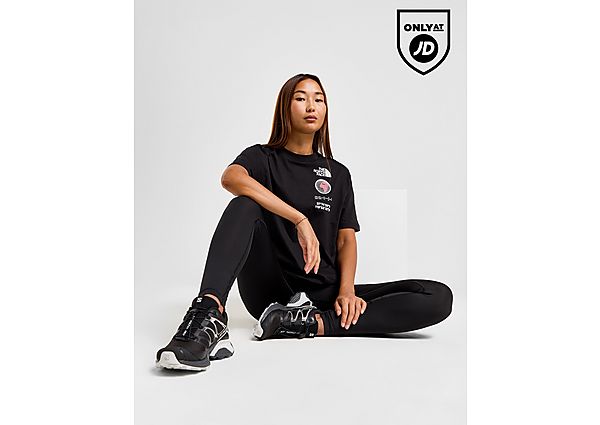The North Face Energy Oversized T-Shirt Black- Dames