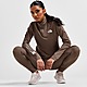 Brown The North Face Outline 1/4 Zip Top