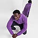 Purple adidas Originals Trefoil 1/2 Zip Fleece