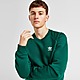 Green adidas Originals Trefoil Essential Crew Sweatshirt