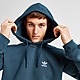 Black adidas Originals Trefoil Essential Fleece Hoodie