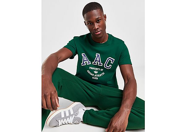 adidas Originals RIFTA Metro AAC T-Shirt Green- Heren