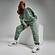 Green adidas Originals Linear Joggers