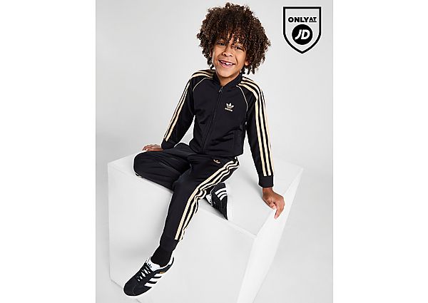 Adidas Originals SST Tracksuit Children Black