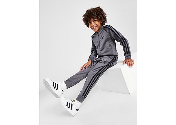Adidas Originals Sst Tracksuit Children, Grey