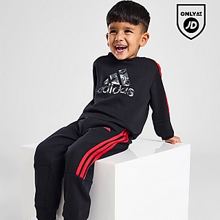 adidas Badge of Sport Camo Infill Tracksuit Infant
