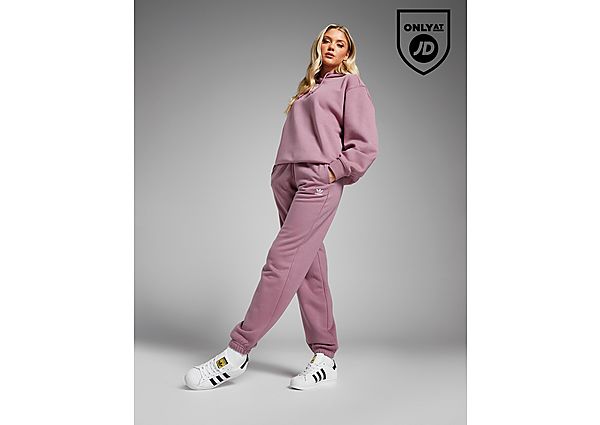 Adidas Originals Trefoil Essential Joggers PINK- Dames