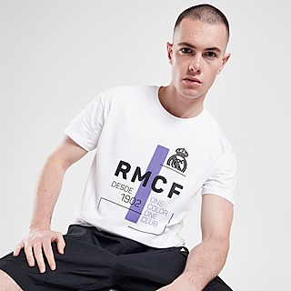 Official Team Real Madrid Short Sleeve T-Shirt