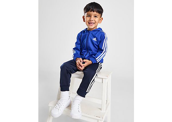Adidas Essential 3-Stripes Full Zip Tracksuit Infant Blue