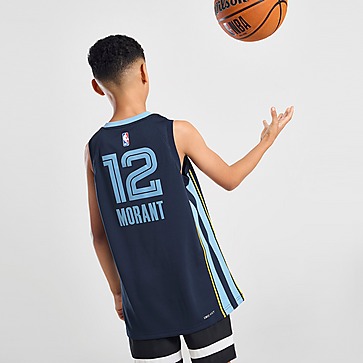 Nike NBA Memphis Grizzlies Morant #12 Jersey Junior