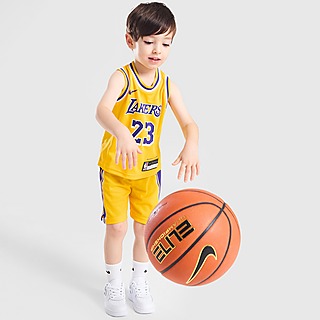 Nike NBA LA Lakers Icon James #23 Set Infant