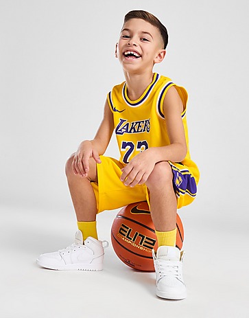 Nike NBA LA Lakers James #23 Vest/Shorts Set Children