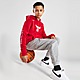 Red Nike NBA Chicago Bulls City Edition Hoodie Junior