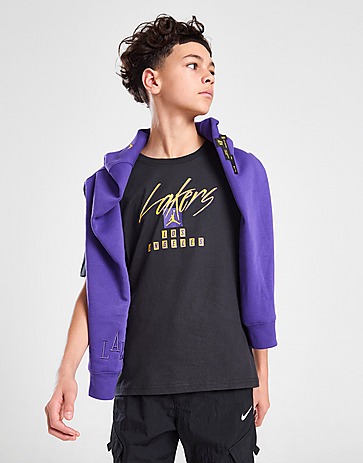 Jordan NBA LA Lakers Max 90 T-Shirt Junior