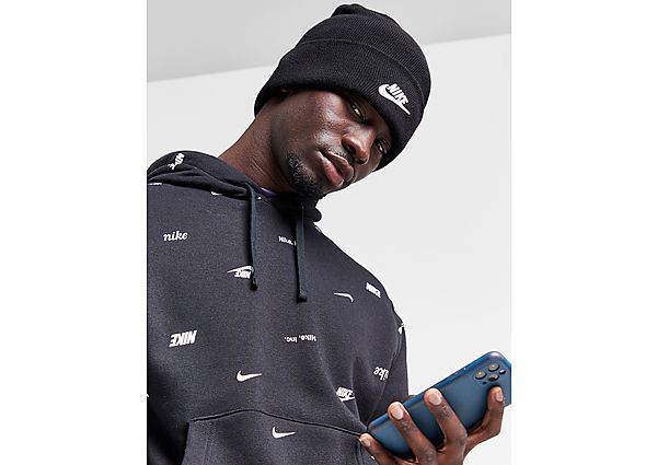 Nike Utility Beanie Hat Black- Dames