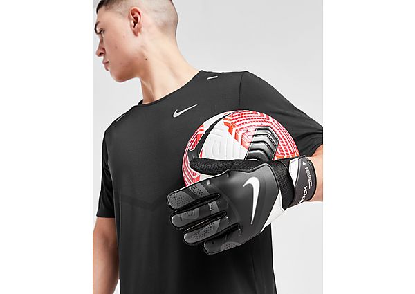 Nike Match Goalkeeper Gloves Black- Heren