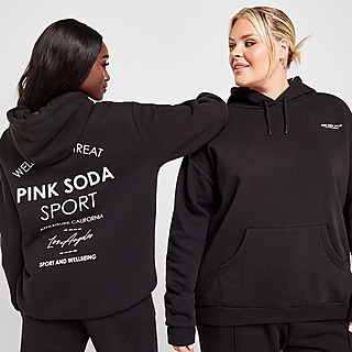 Pink Soda Sport Plus Size Salado Overhead Hoodie