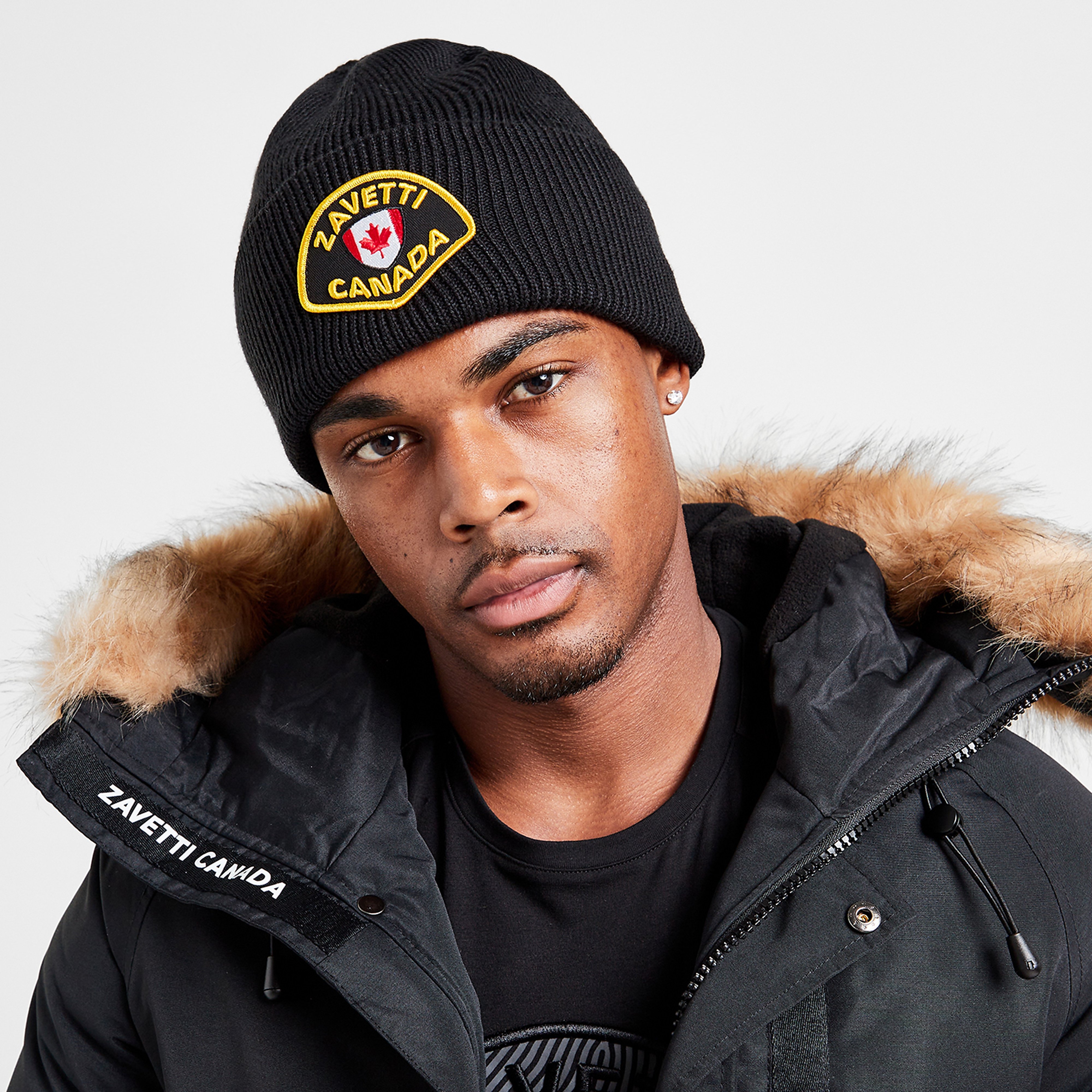 Zavetti Canada Alberta Knitted Hat