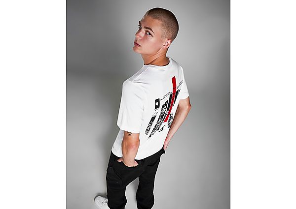 Jordan Graphic '92 T-Shirt White Gym Red- Heren