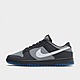 Grey/Grey/Blue/Grey Nike Dunk Low