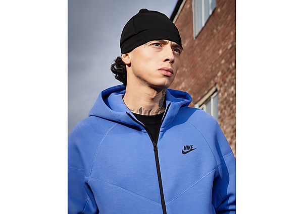 Nike Sportswear Tech Fleece Windrunner Hoodie met rits voor heren Polar Black- Heren