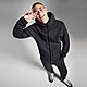 Grey/Black Nike Tech Fleece Full Zip Hoodie